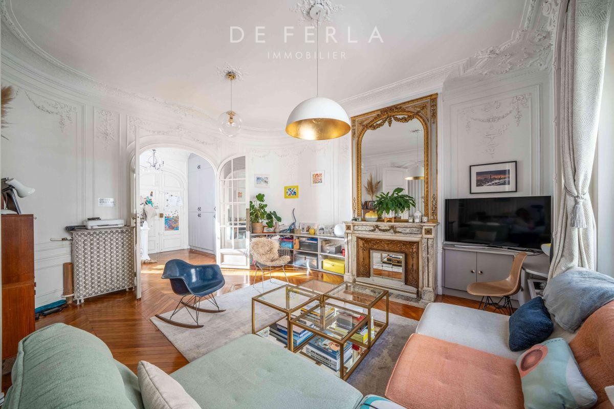 Vente Appartement à Paris Observatoire 14e arrondissement 5 pièces