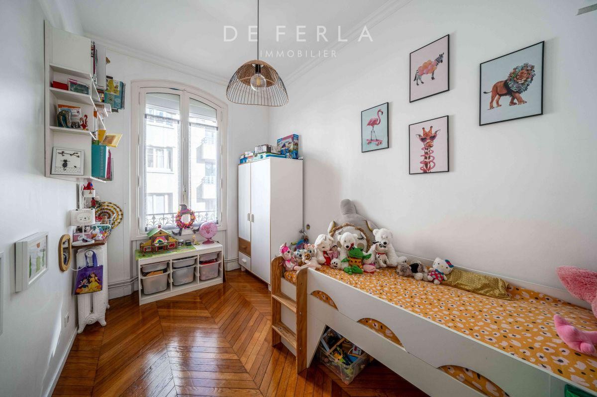 Vente Appartement à Paris Observatoire 14e arrondissement 5 pièces