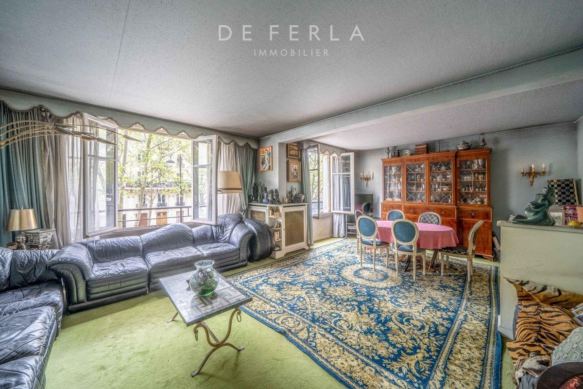 Vente Appartement à Paris Observatoire 14e arrondissement 4 pièces