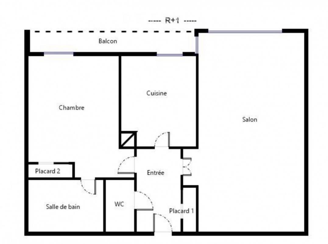 Vente Appartement à Paris Observatoire 14e arrondissement 2 pièces