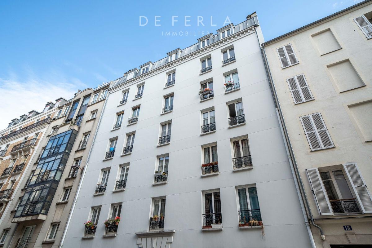 Vente Appartement à Paris Observatoire 14e arrondissement 2 pièces