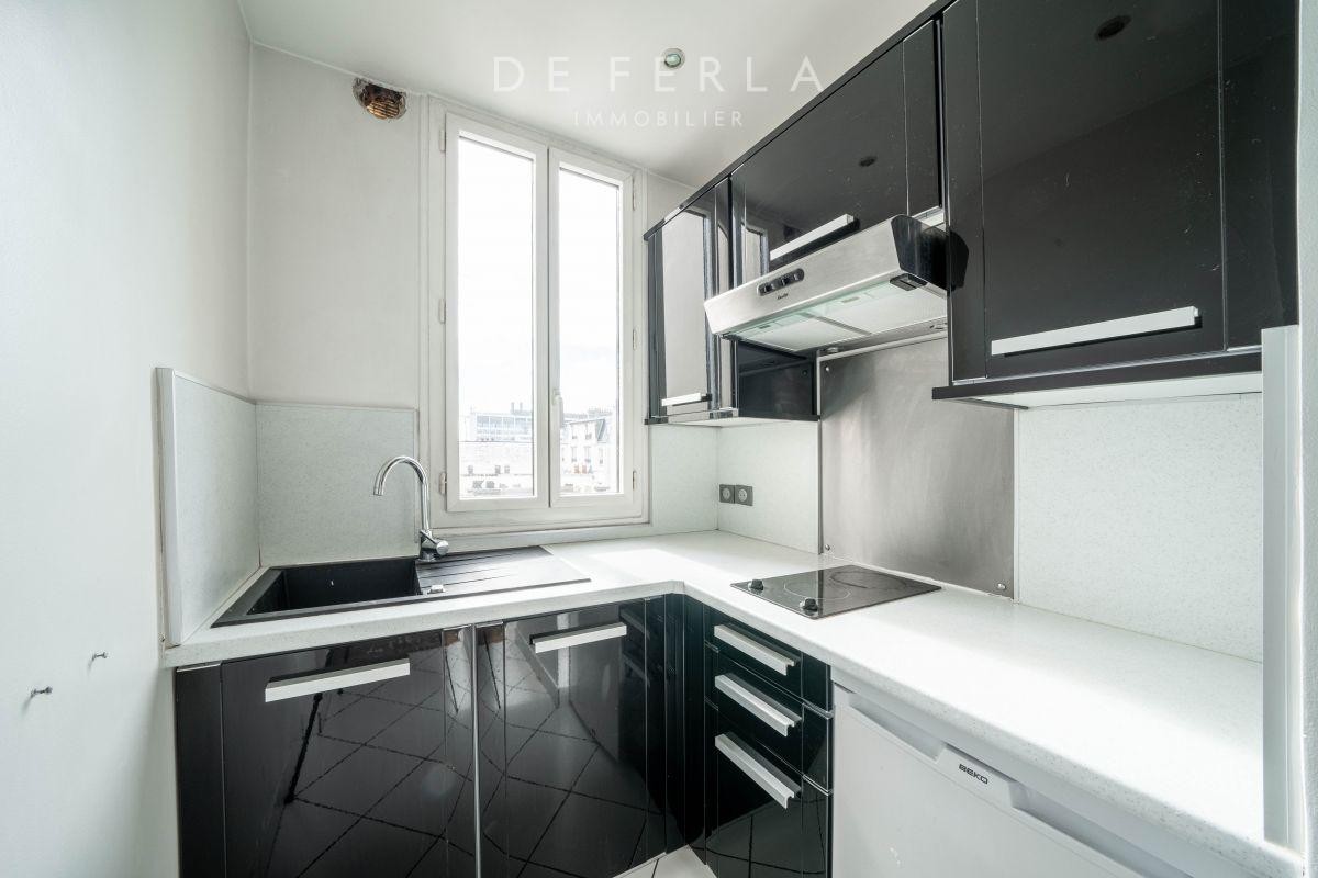 Vente Appartement à Paris Observatoire 14e arrondissement 2 pièces