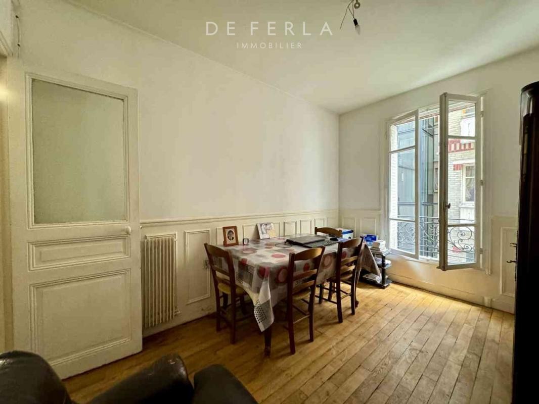 Vente Appartement à Paris Observatoire 14e arrondissement 2 pièces