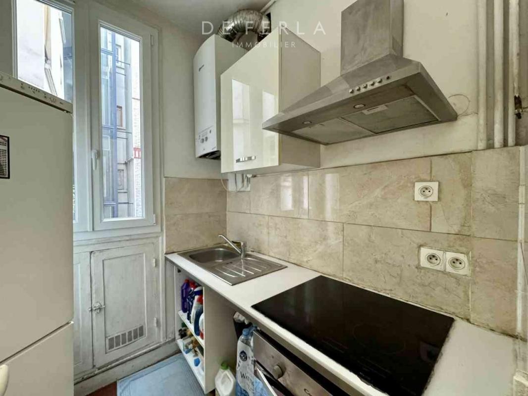 Vente Appartement à Paris Observatoire 14e arrondissement 2 pièces