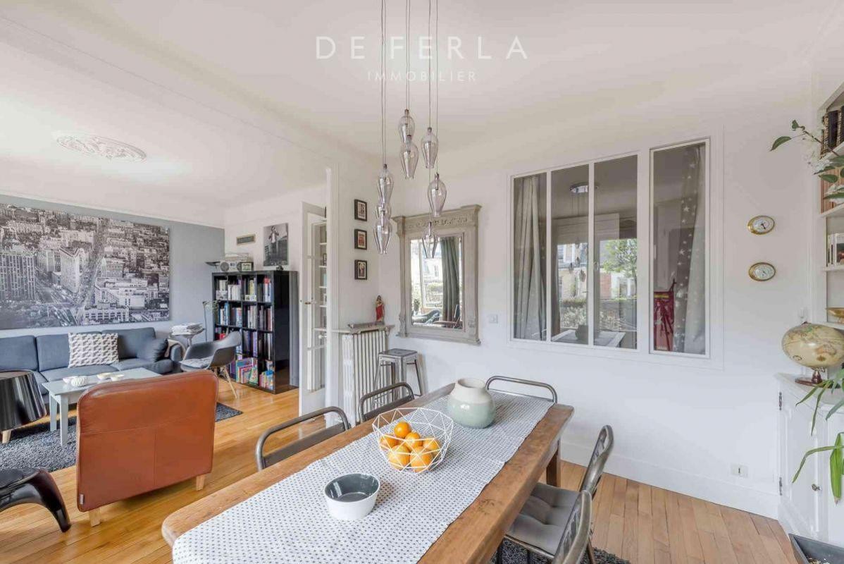 Vente Appartement à Paris Observatoire 14e arrondissement 5 pièces