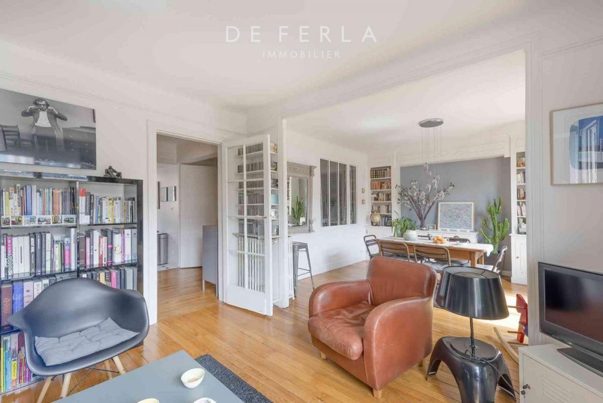 Vente Appartement à Paris Observatoire 14e arrondissement 5 pièces