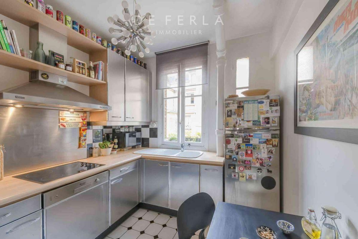 Vente Appartement à Paris Observatoire 14e arrondissement 5 pièces