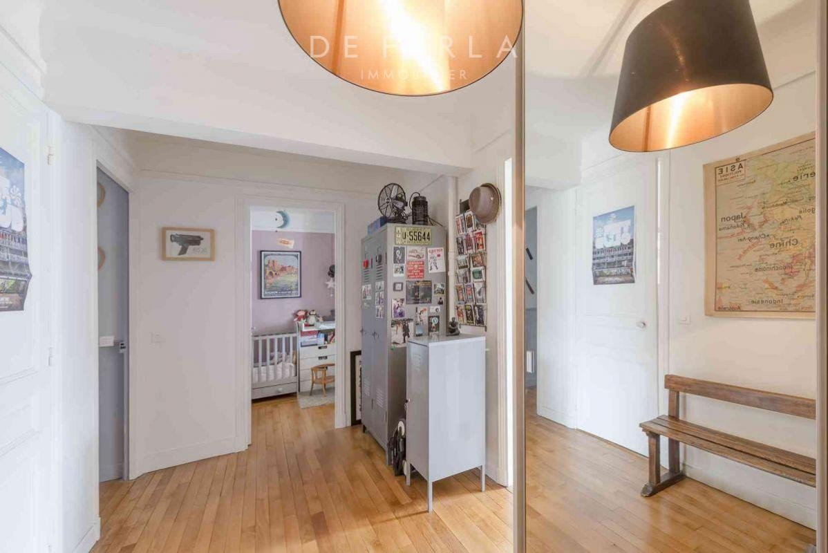 Vente Appartement à Paris Observatoire 14e arrondissement 5 pièces