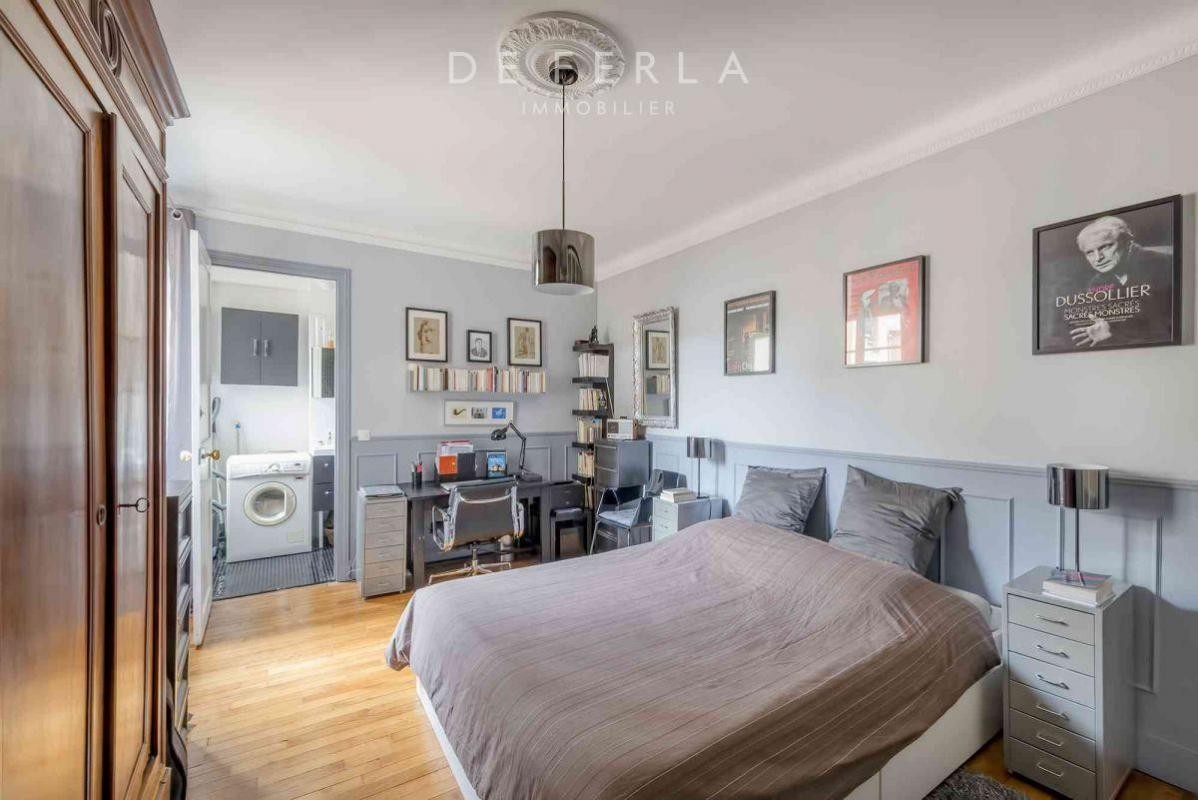 Vente Appartement à Paris Observatoire 14e arrondissement 5 pièces