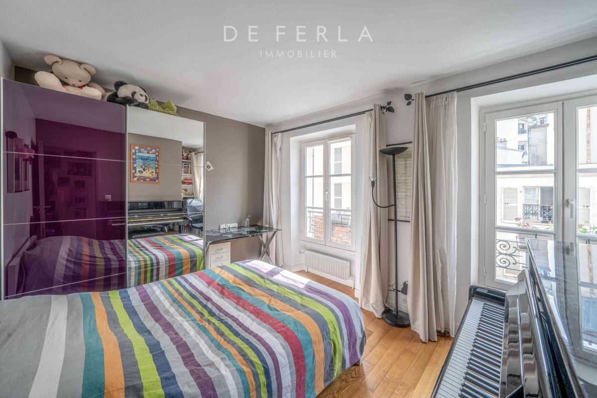 Vente Appartement à Paris Observatoire 14e arrondissement 5 pièces