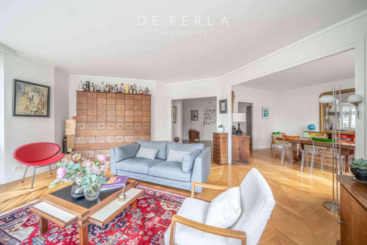 Vente Appartement à Paris Observatoire 14e arrondissement 5 pièces