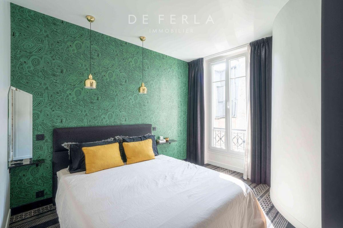 Vente Appartement à Paris Opéra 9e arrondissement 5 pièces