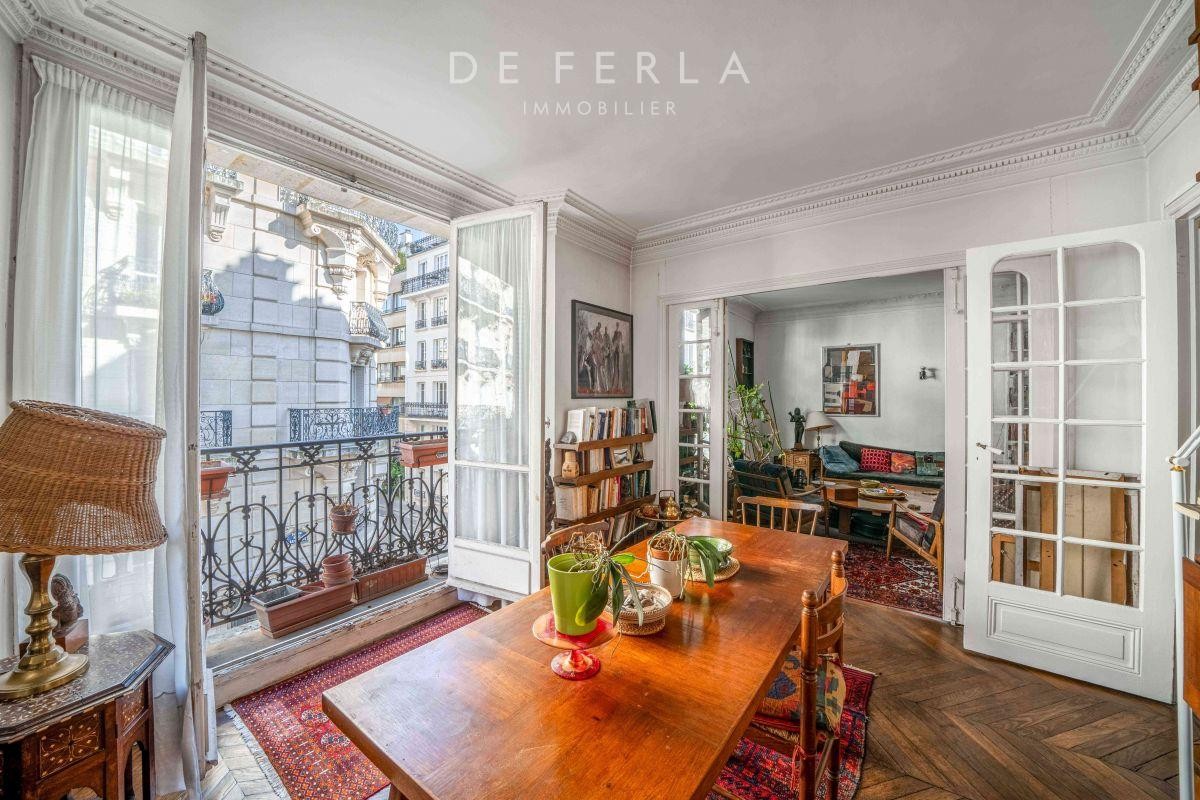 Vente Appartement à Paris Observatoire 14e arrondissement 5 pièces