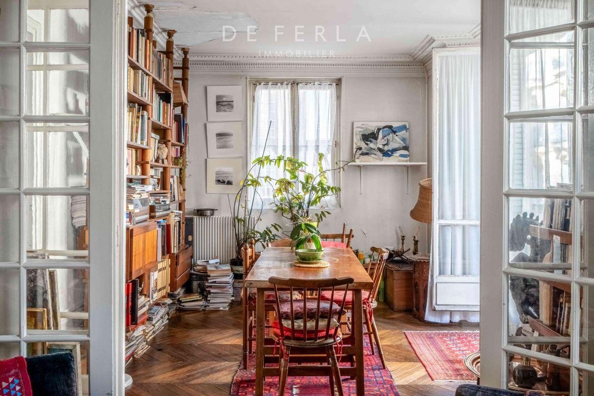 Vente Appartement à Paris Observatoire 14e arrondissement 5 pièces