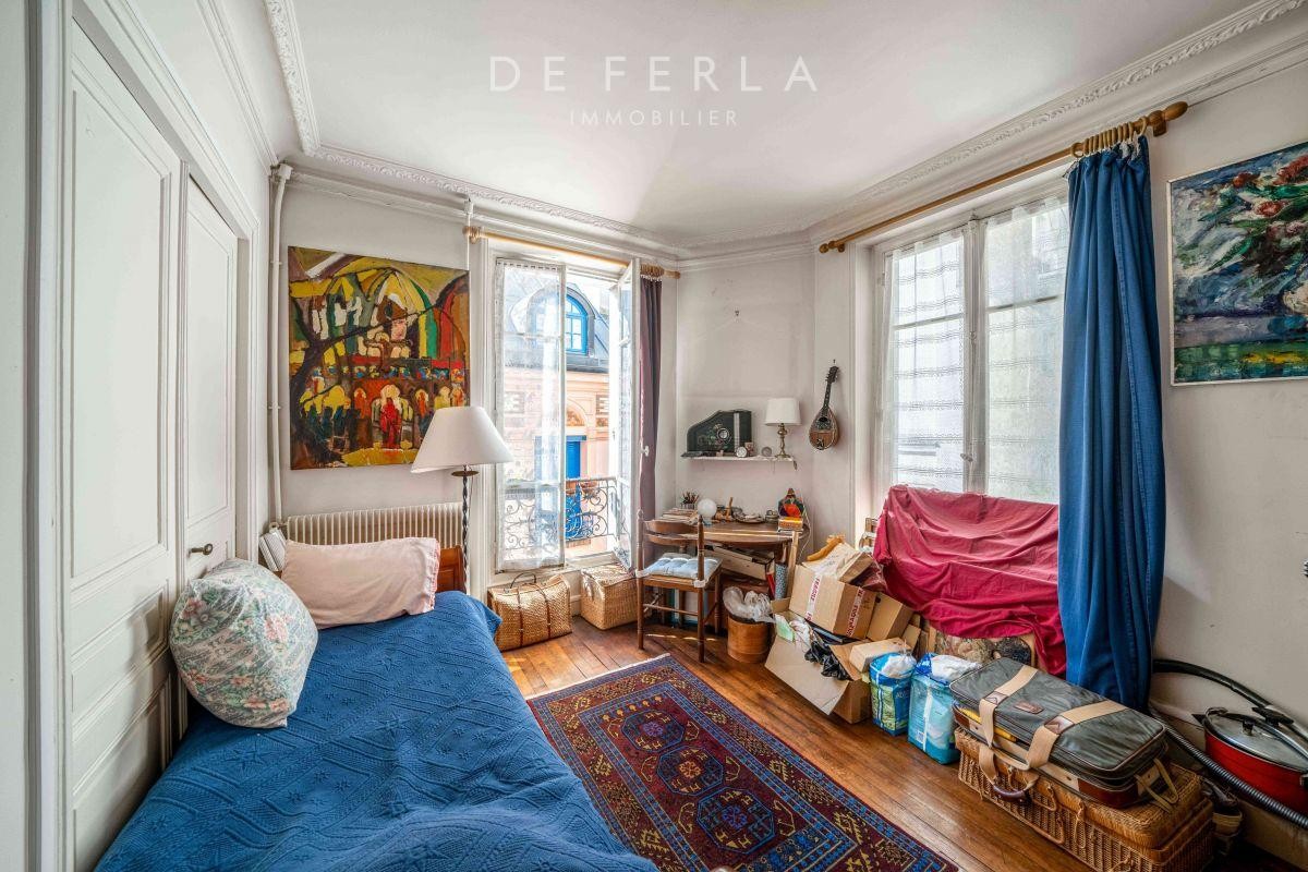 Vente Appartement à Paris Observatoire 14e arrondissement 5 pièces