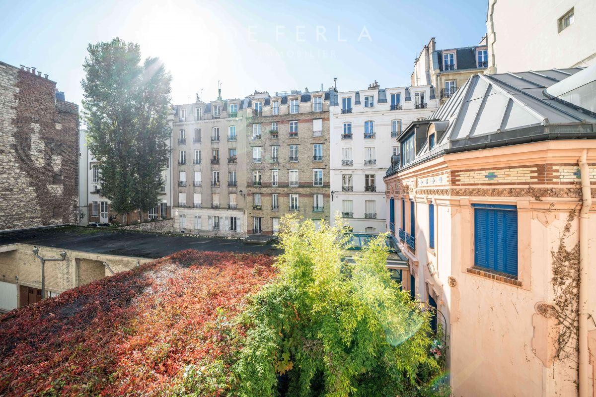 Vente Appartement à Paris Observatoire 14e arrondissement 5 pièces