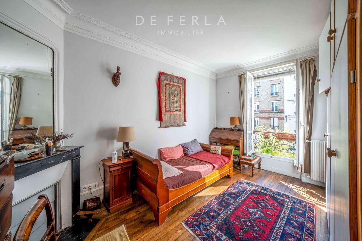 Vente Appartement à Paris Observatoire 14e arrondissement 5 pièces