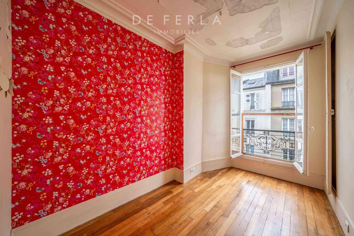 Vente Appartement à Paris Observatoire 14e arrondissement 4 pièces