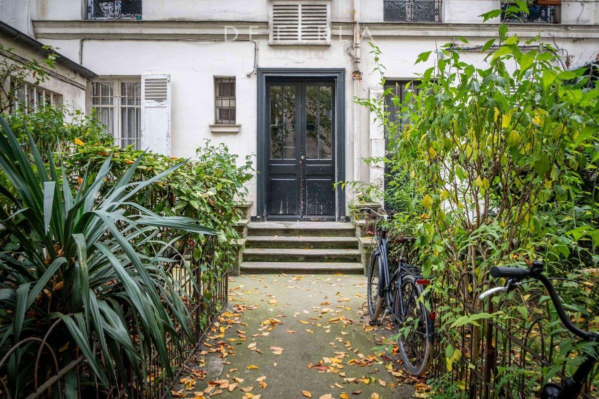 Vente Appartement à Paris Observatoire 14e arrondissement 4 pièces