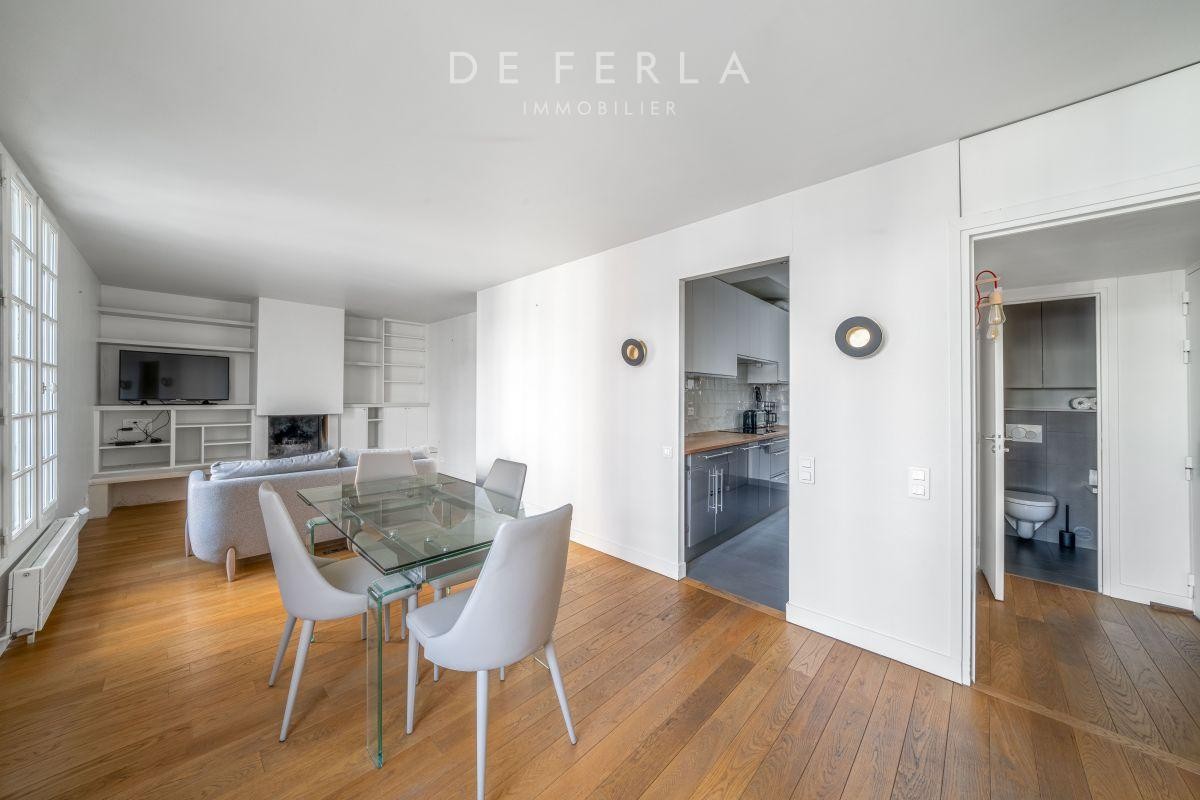 Vente Appartement à Paris Observatoire 14e arrondissement 3 pièces