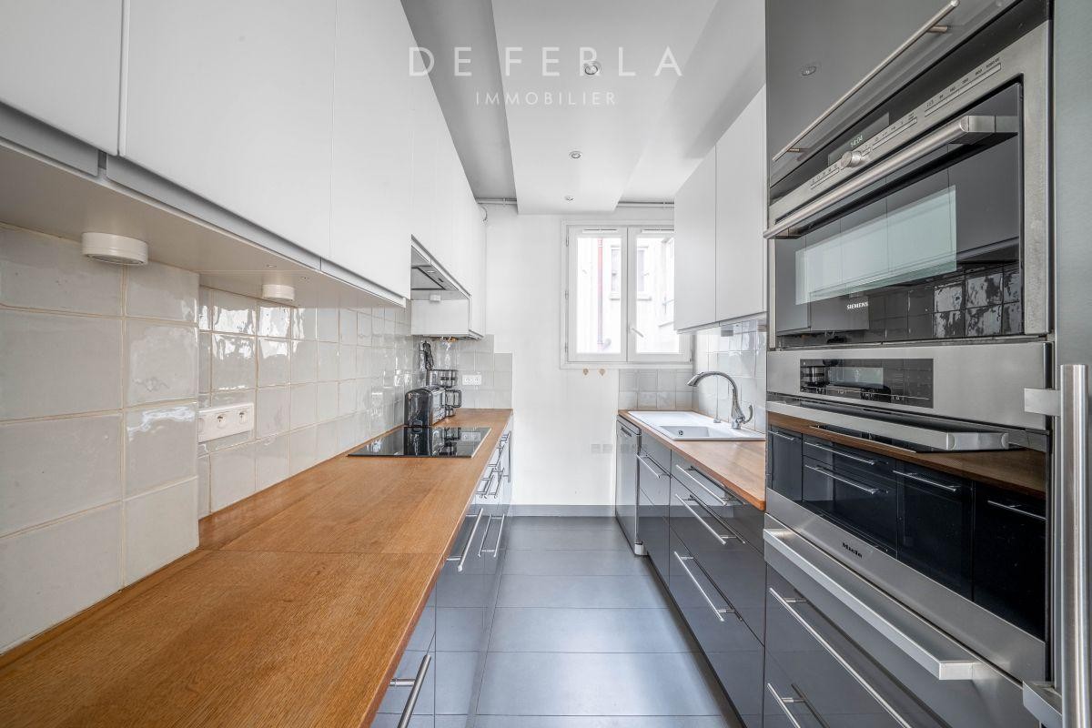 Vente Appartement à Paris Observatoire 14e arrondissement 3 pièces