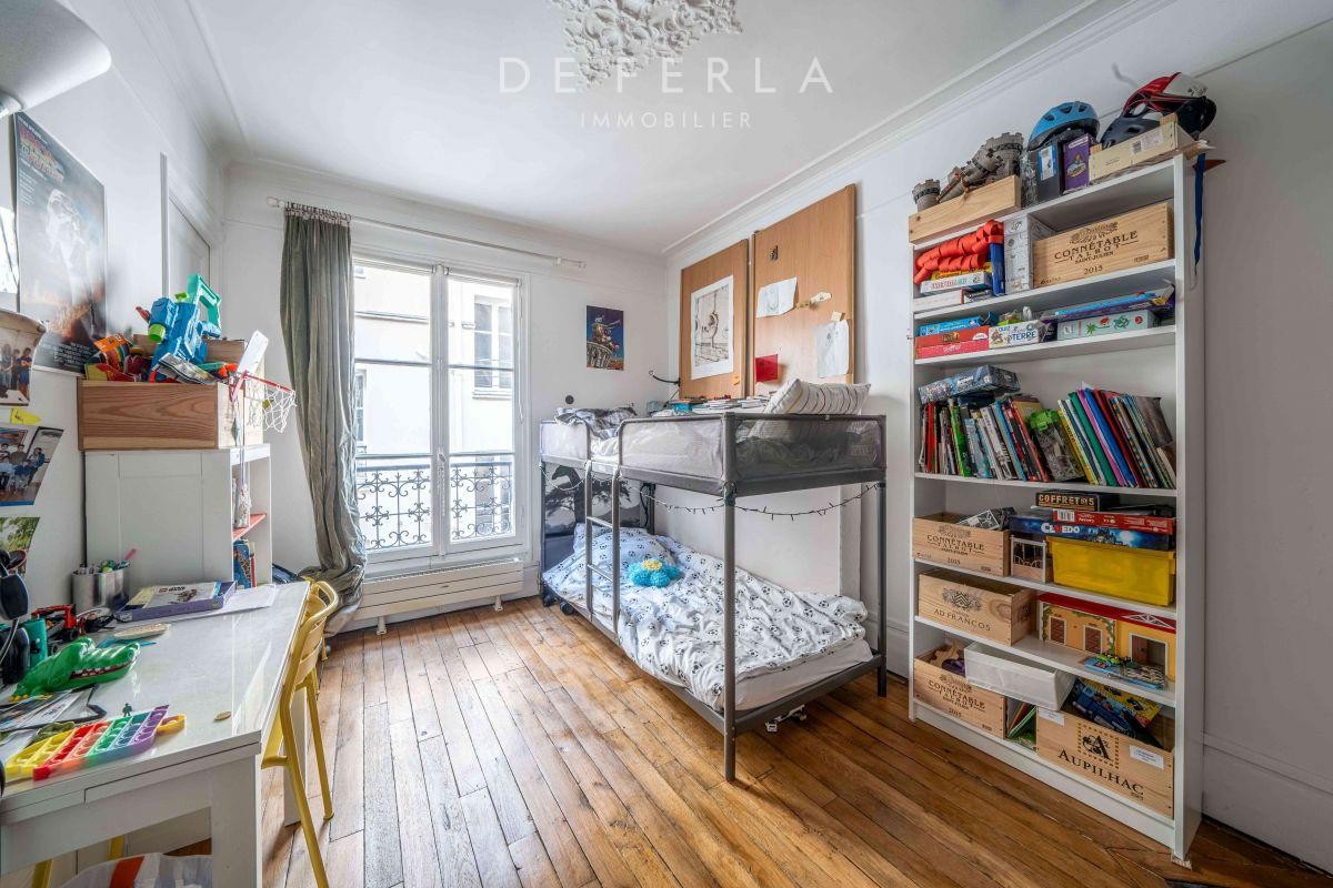 Vente Appartement à Paris Observatoire 14e arrondissement 3 pièces