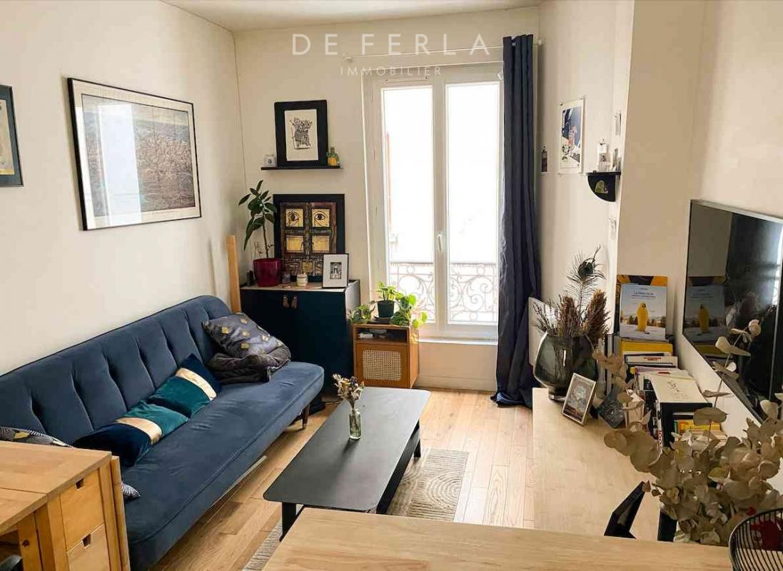 Vente Appartement à Paris Butte-Montmartre 18e arrondissement 2 pièces