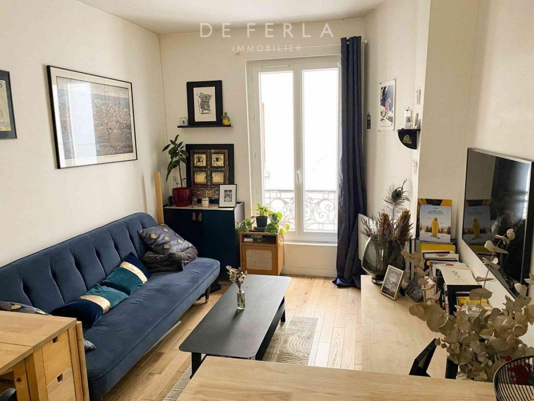 Vente Appartement à Paris Butte-Montmartre 18e arrondissement 2 pièces