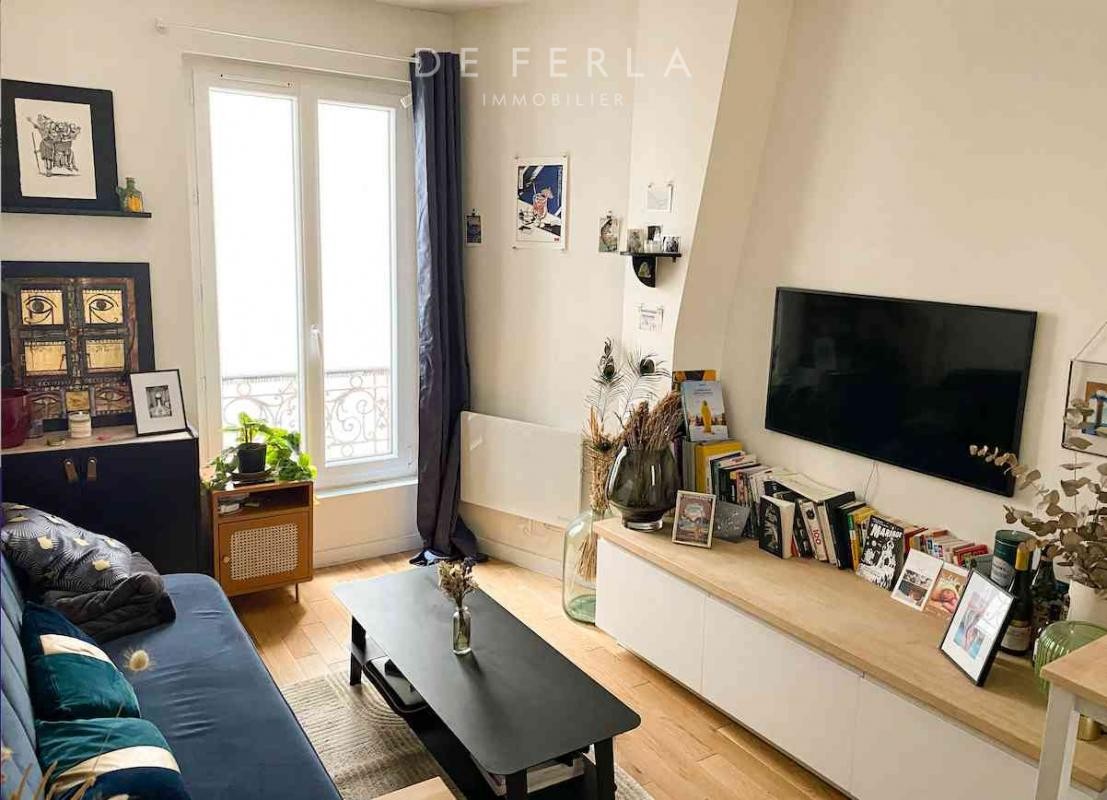 Vente Appartement à Paris Butte-Montmartre 18e arrondissement 2 pièces