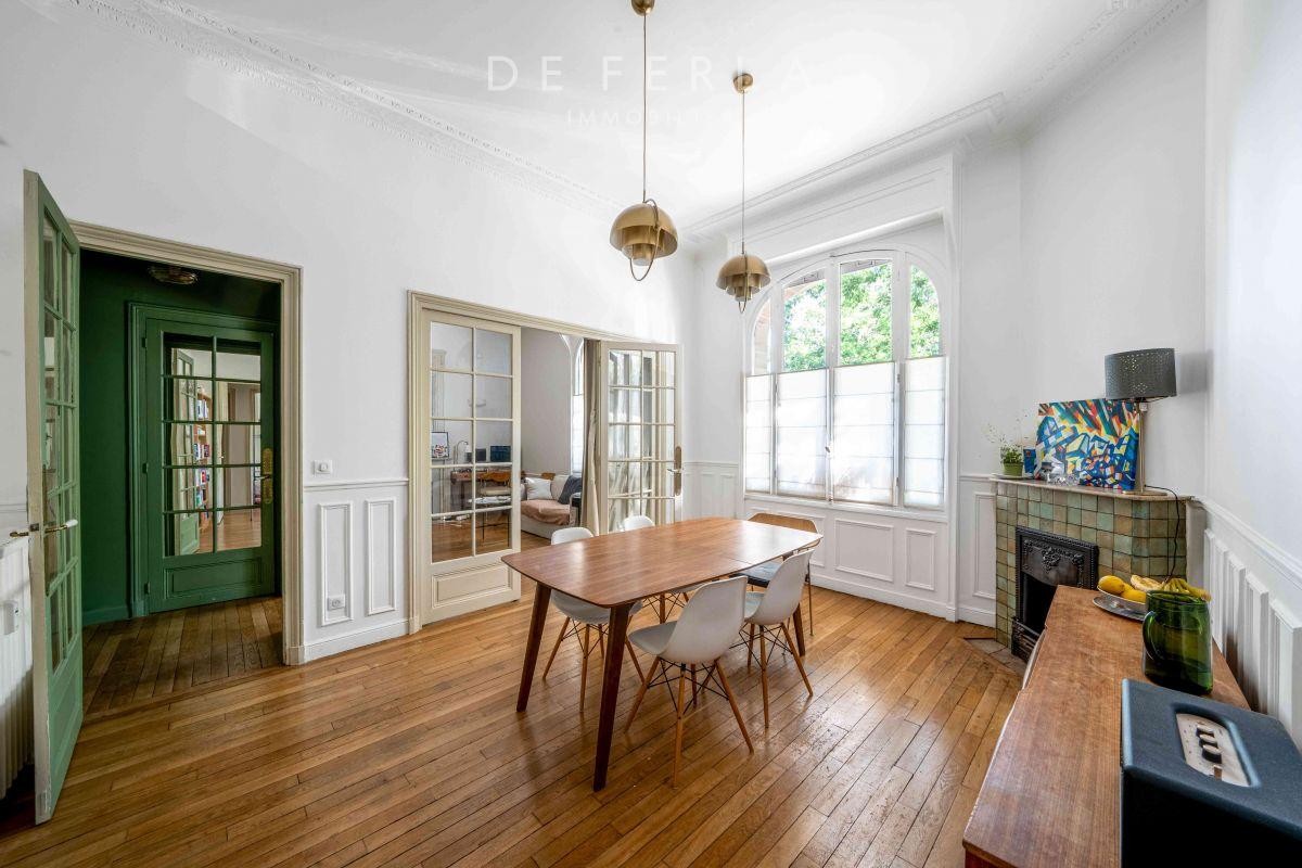 Vente Appartement à Paris Observatoire 14e arrondissement 4 pièces