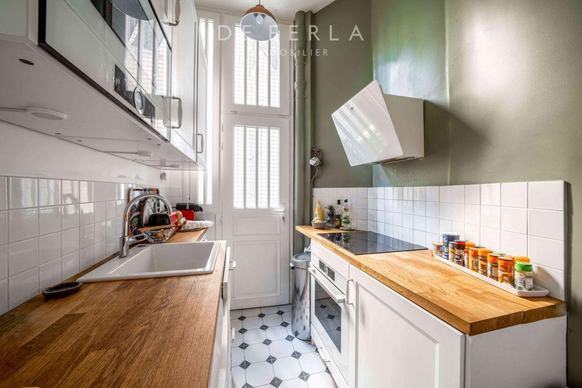 Vente Appartement à Paris Observatoire 14e arrondissement 4 pièces