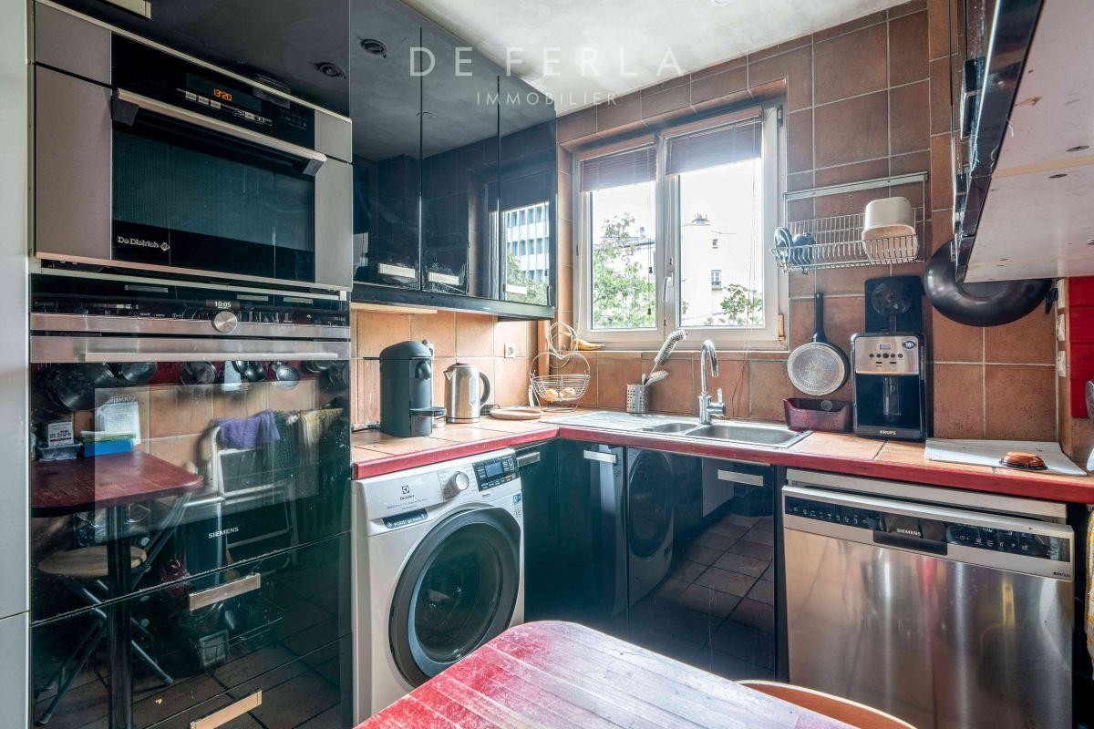 Vente Appartement à Paris Observatoire 14e arrondissement 4 pièces