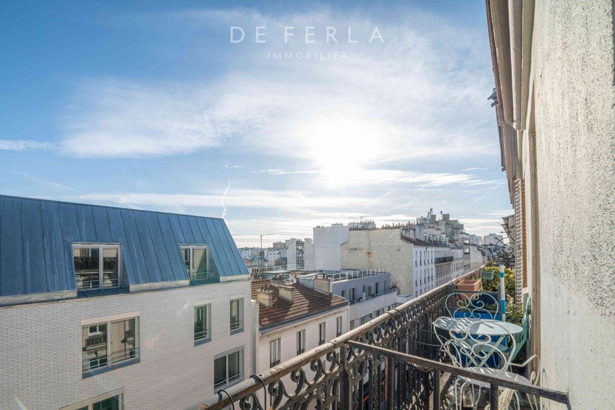 Vente Appartement à Paris Observatoire 14e arrondissement 6 pièces