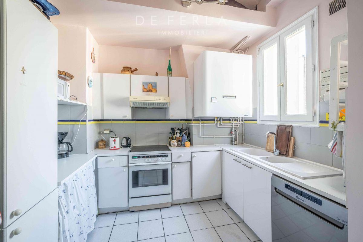 Vente Appartement à Paris Observatoire 14e arrondissement 6 pièces