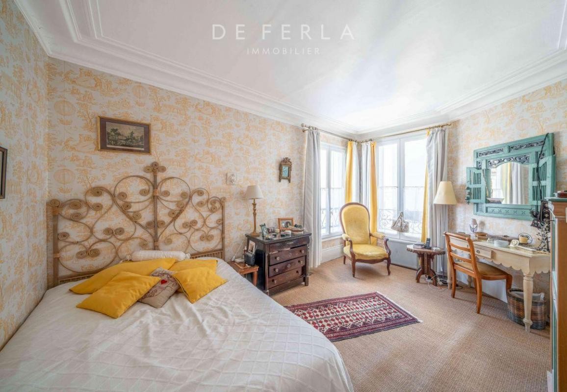 Vente Appartement à Paris Observatoire 14e arrondissement 6 pièces