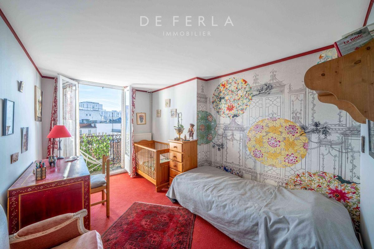 Vente Appartement à Paris Observatoire 14e arrondissement 6 pièces