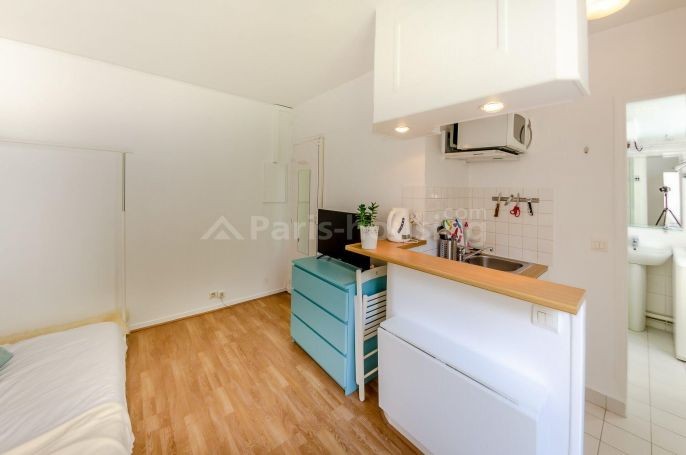 Location Appartement à Paris Batignolles-Monceaux 17e arrondissement 1 pièce