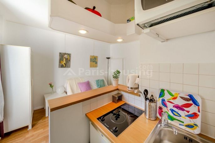 Location Appartement à Paris Batignolles-Monceaux 17e arrondissement 1 pièce