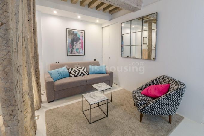 Location Appartement à Paris Luxembourg 6e arrondissement 2 pièces