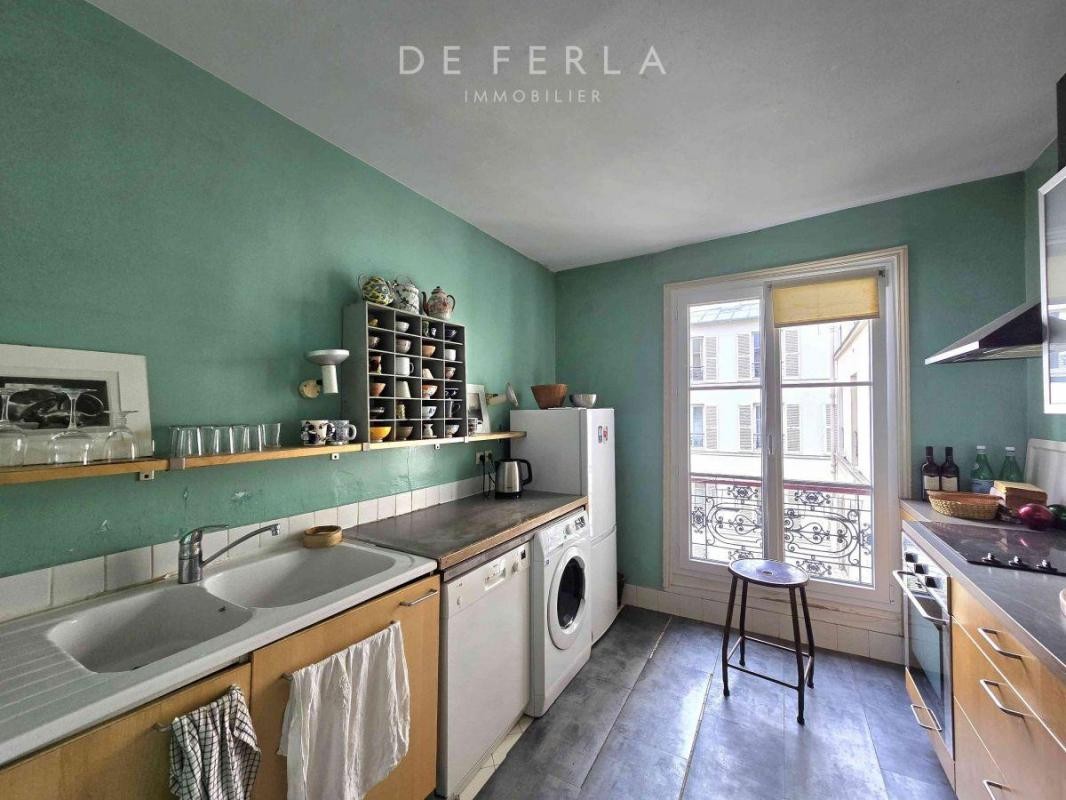 Vente Appartement à Paris Observatoire 14e arrondissement 4 pièces