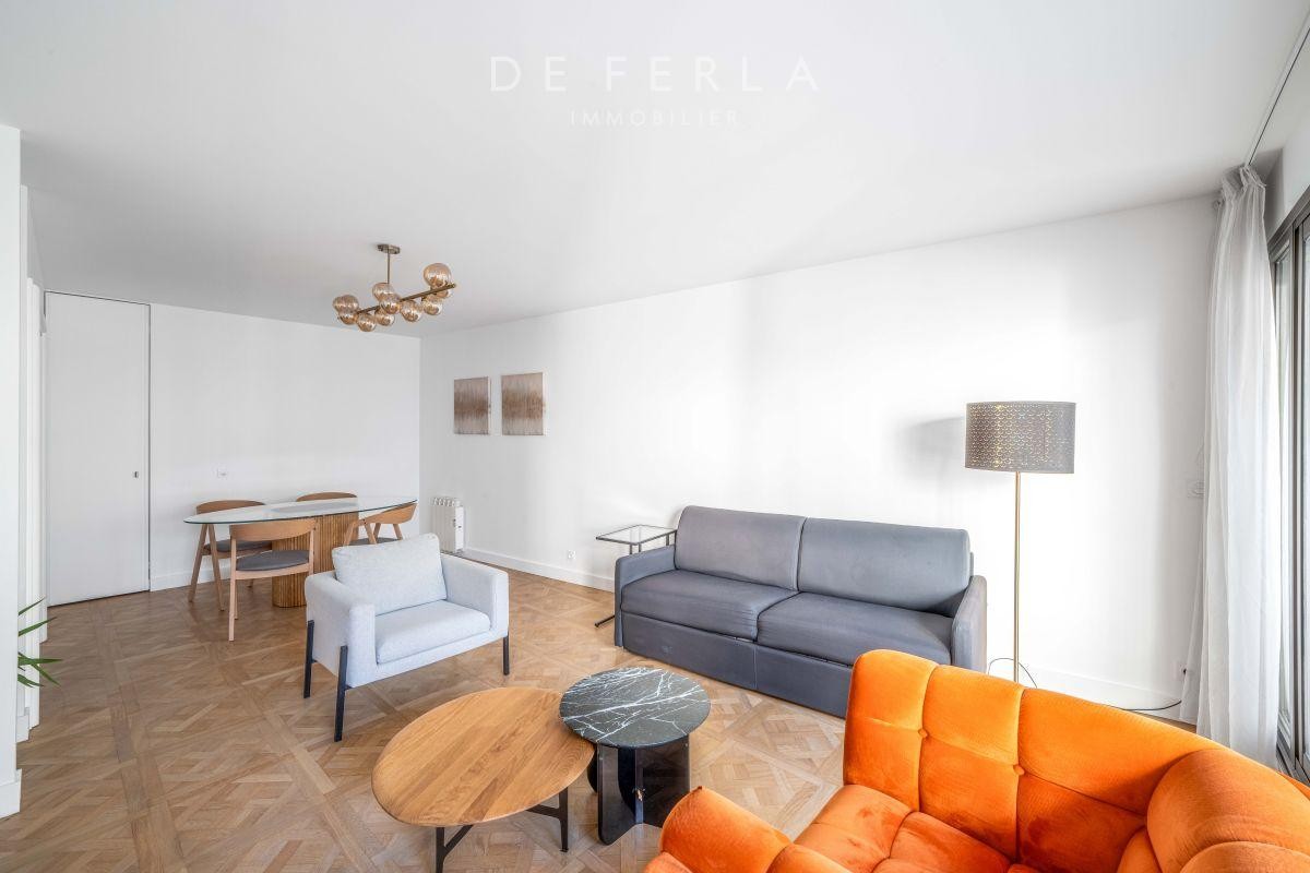 Location Appartement à Paris Vaugirard 15e arrondissement 3 pièces