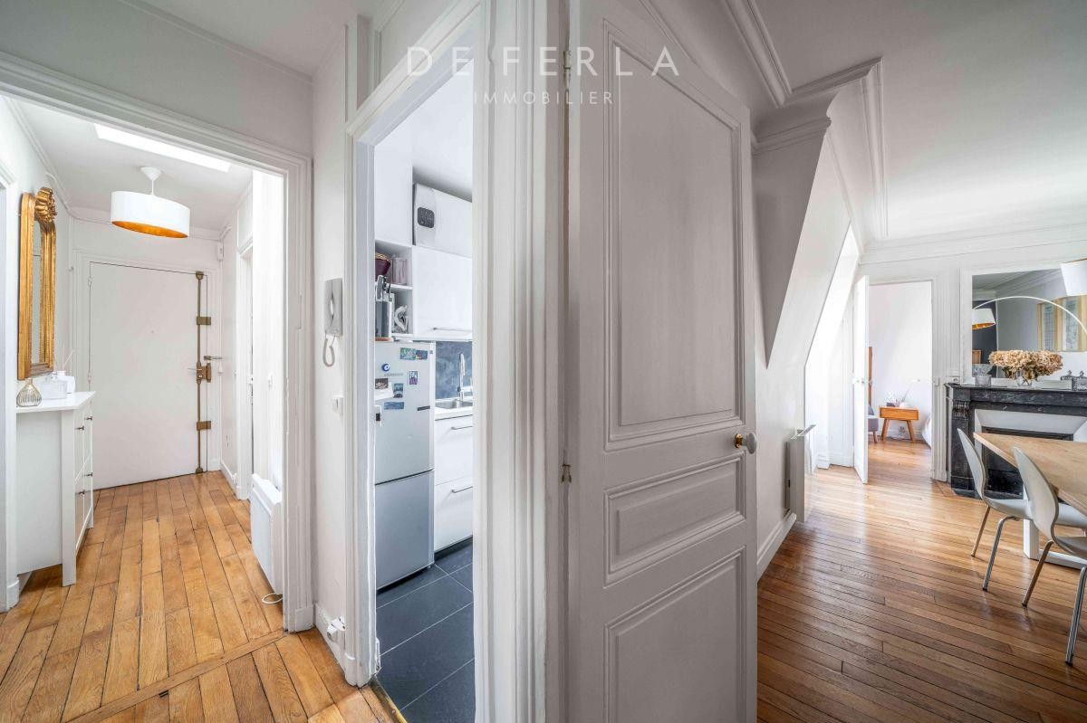 Vente Appartement à Paris Observatoire 14e arrondissement 4 pièces