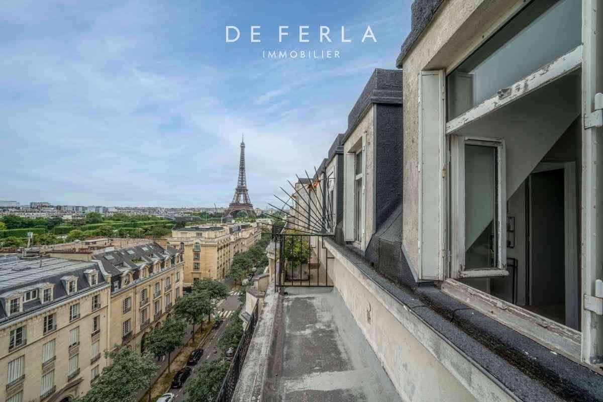 Location Appartement à Paris Palais-Bourbon 7e arrondissement 1 pièce