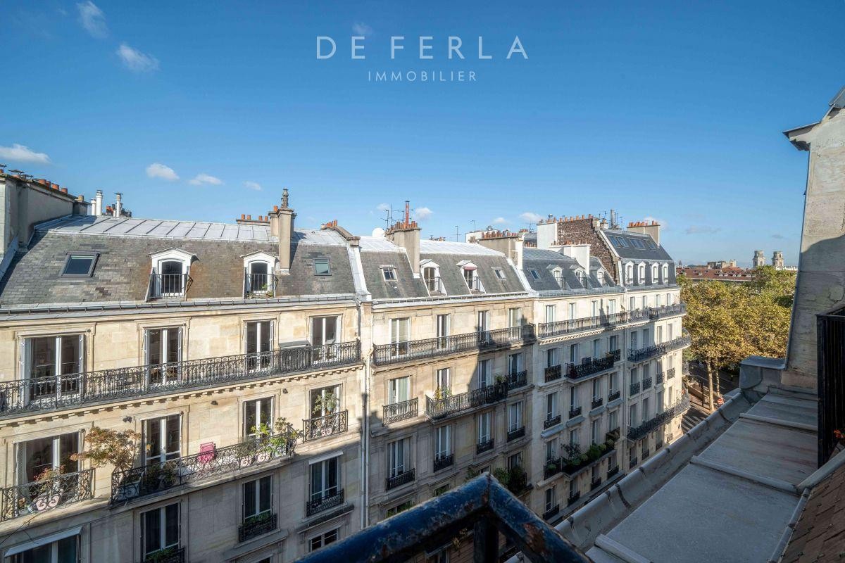 Vente Appartement à Paris Luxembourg 6e arrondissement 1 pièce