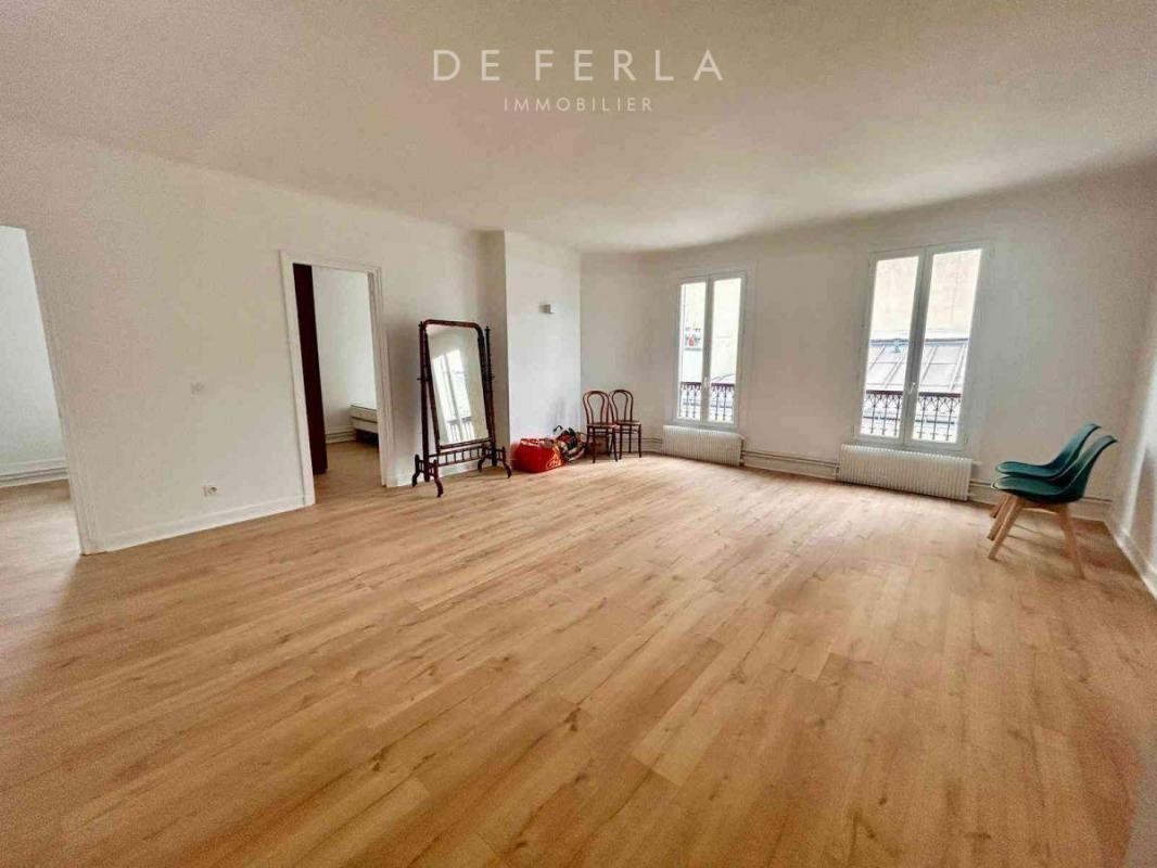 Location Appartement à Paris Batignolles-Monceaux 17e arrondissement 3 pièces