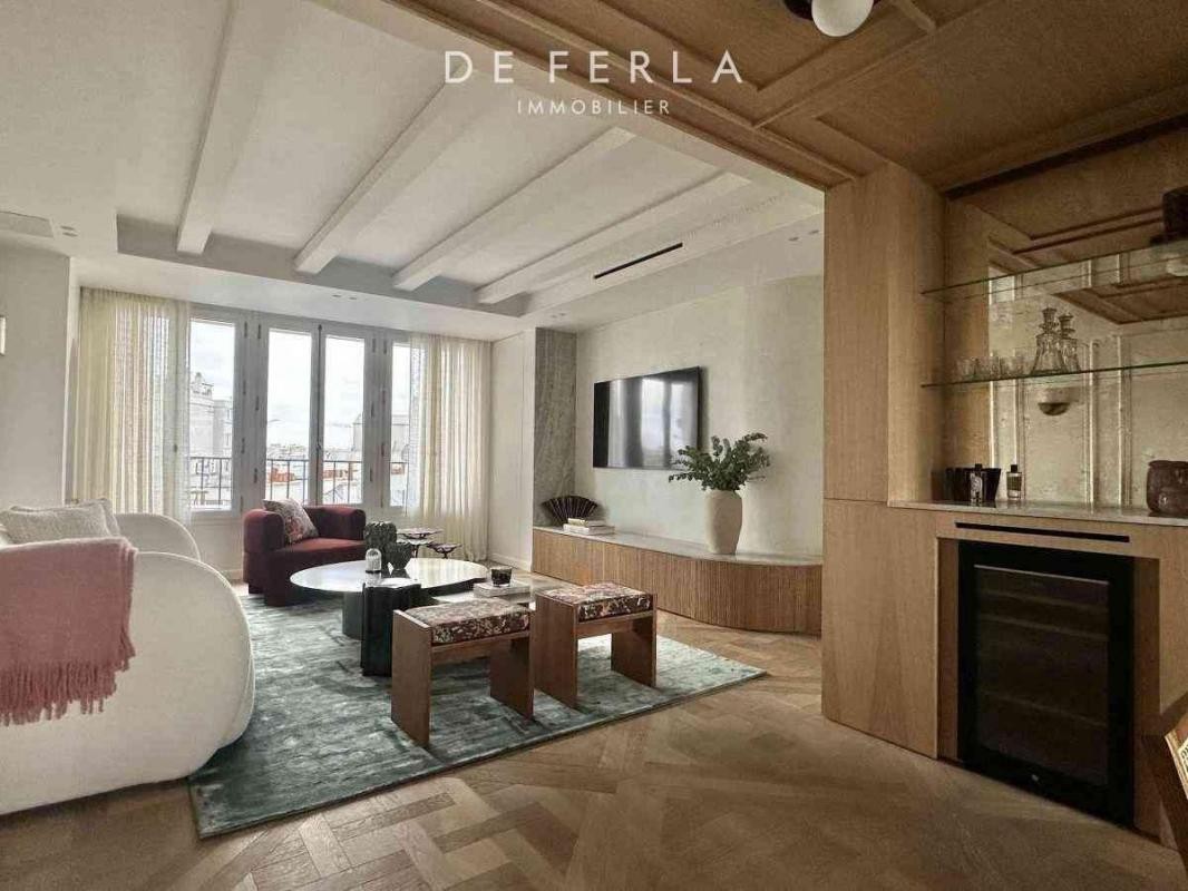 Location Appartement à Paris Élysée  8e arrondissement 4 pièces