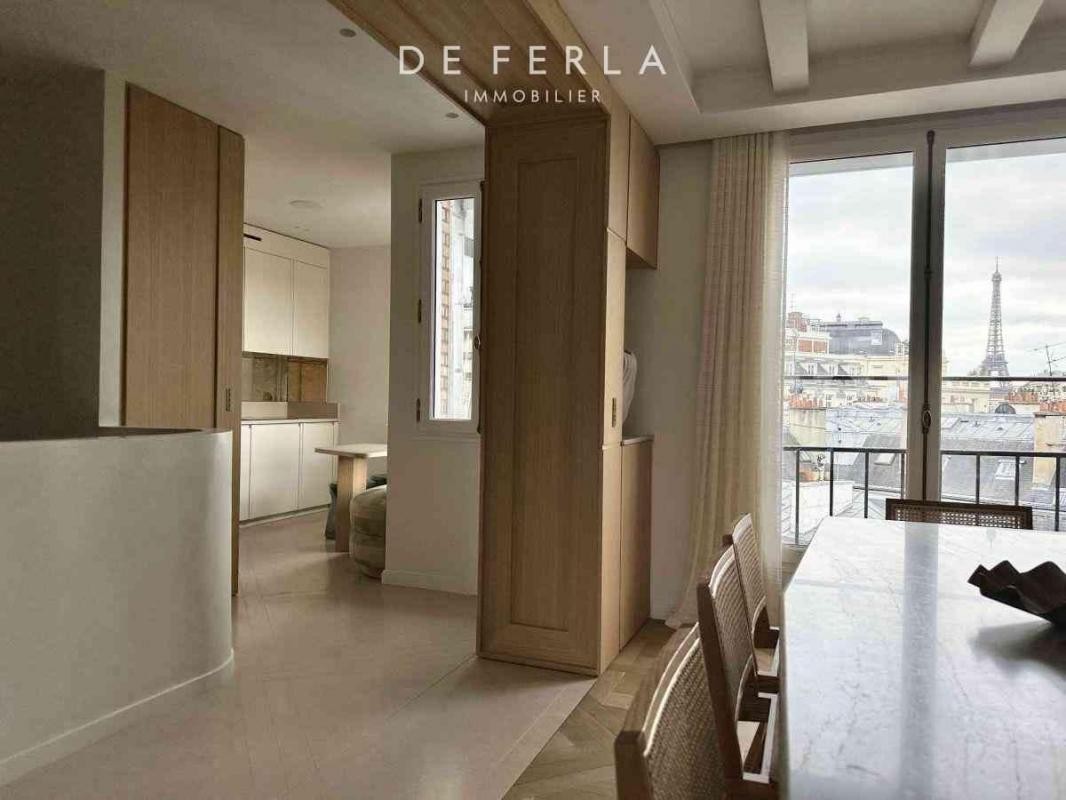 Location Appartement à Paris Élysée  8e arrondissement 4 pièces