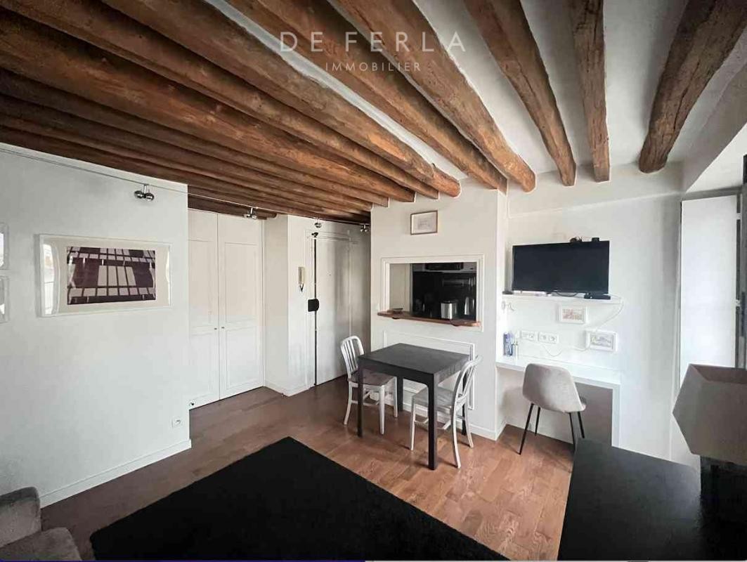 Location Appartement à Paris Panthéon 5e arrondissement 1 pièce