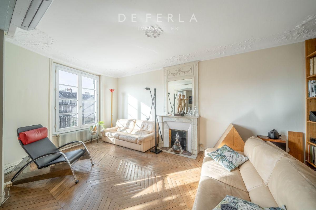 Vente Appartement à Paris Luxembourg 6e arrondissement 6 pièces