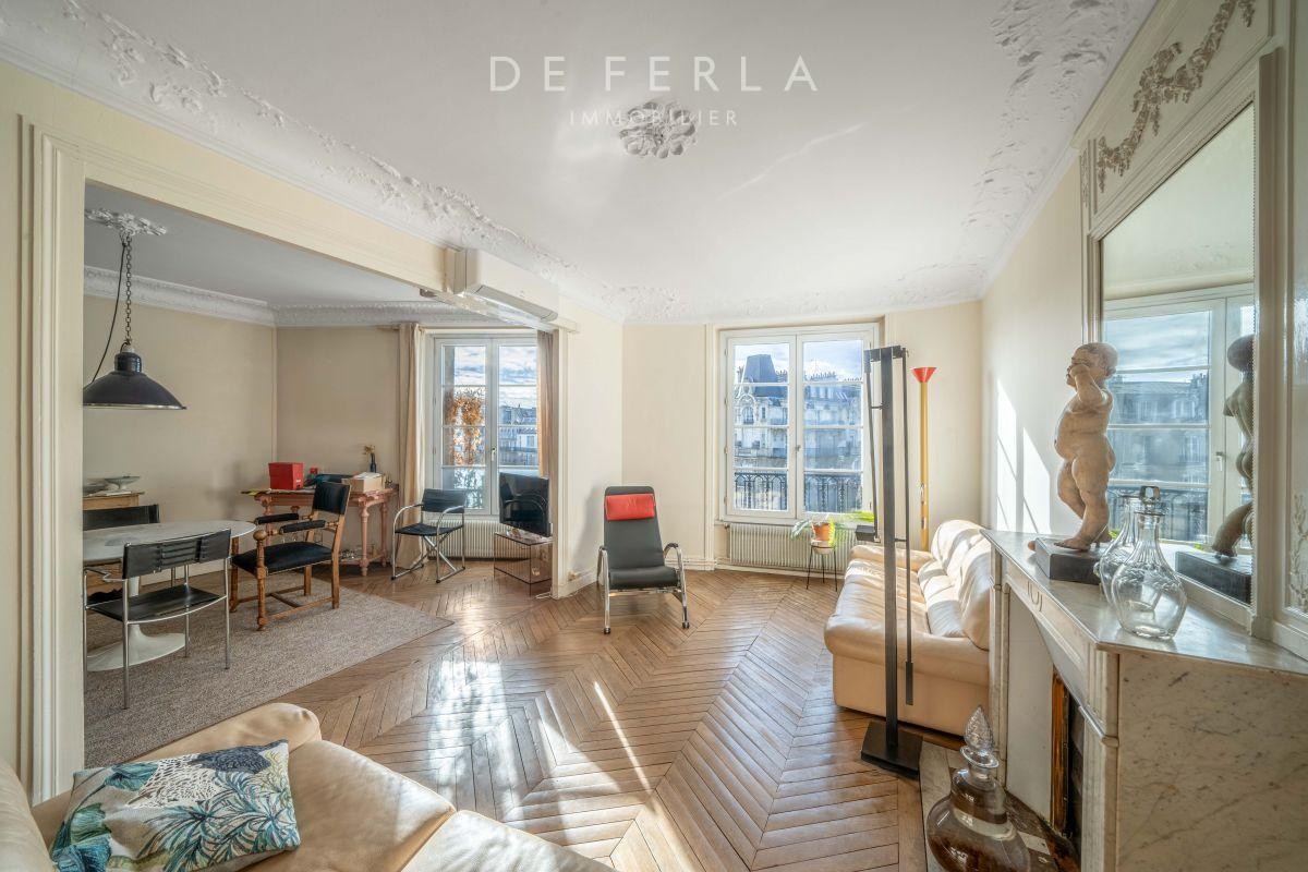 Vente Appartement à Paris Luxembourg 6e arrondissement 6 pièces